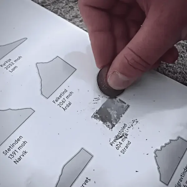 fjellkartet-norge-skrapekartet-2025 (1) Norske kjente fjelltopper kart